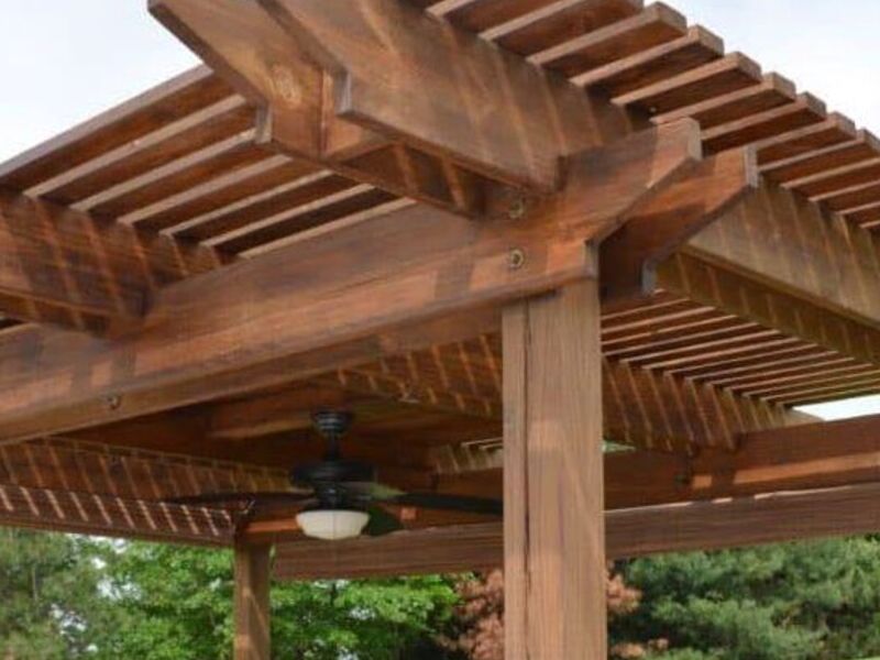 Pérgola de madera Guatemala PERGOLAS YA