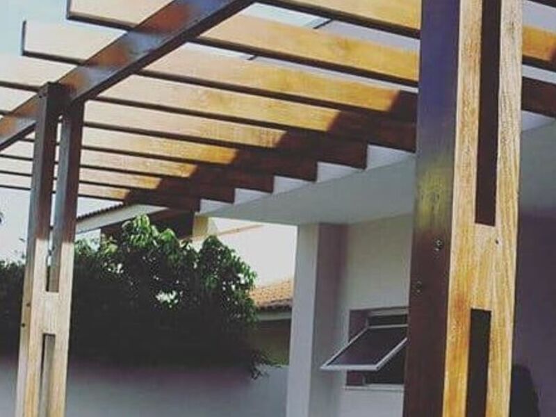 Pérgola SunKeen tech Guatemala PERGOLAS YA