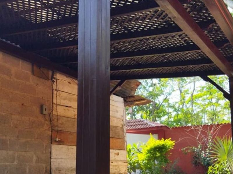 Pérgola SunKeen Tech Guatemala 