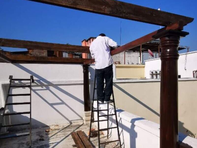 Pérgola de madera Guatemala