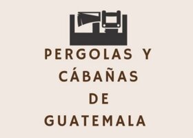 Pérgolas y cabañas de Guatemala
