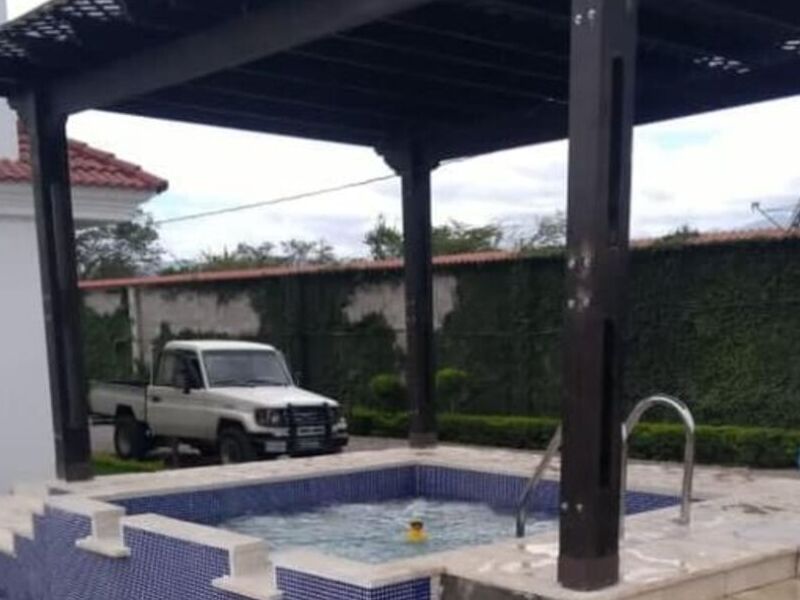 Pérgolas para piscinas Guatemala