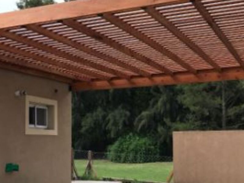 Pérgola SunKeen Tech Guatemala 