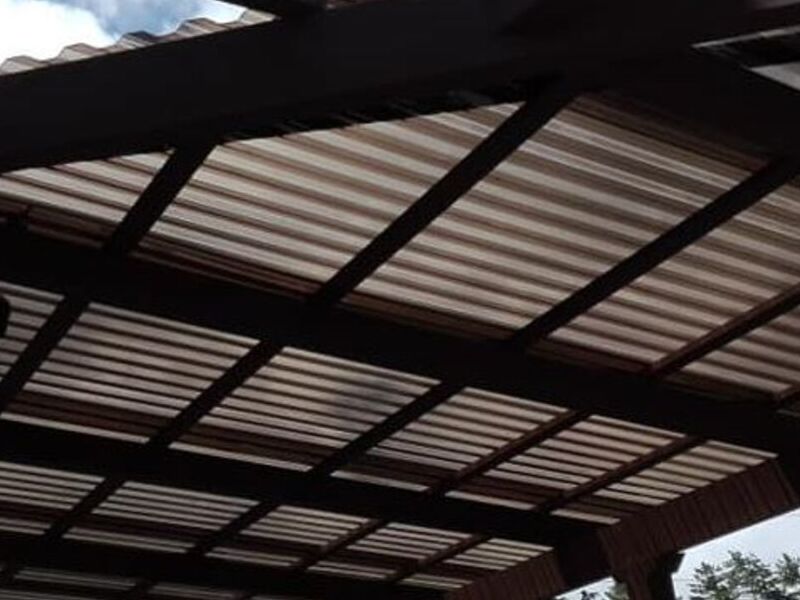 Pérgola SunKeen Tech Guatemala 