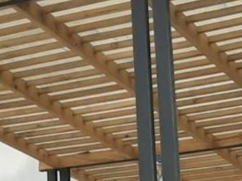 Pérgola de madera Guatemala Ecopergolas Gt