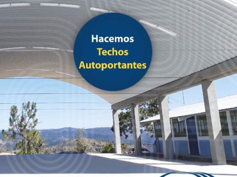 Techo Autoportante Serenco Guatemala