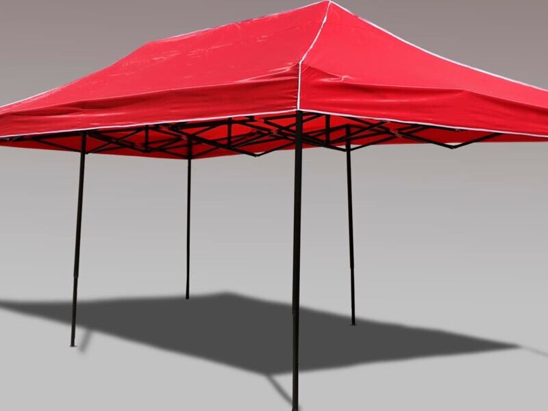 Toldo Fijo Rojo D'Todo Guatemala 