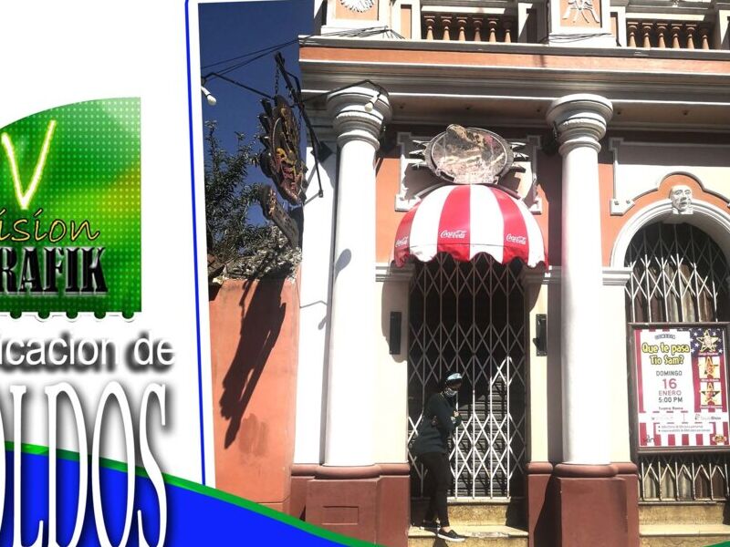 Toldo Burbuja Vision Grafik Ciudad-Guatemala
