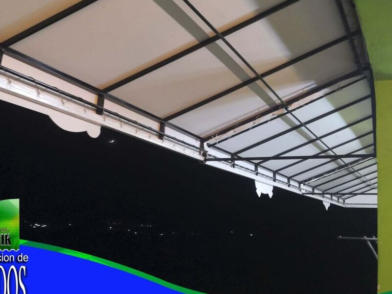 Toldo Recto Vision Grafik Guatemala