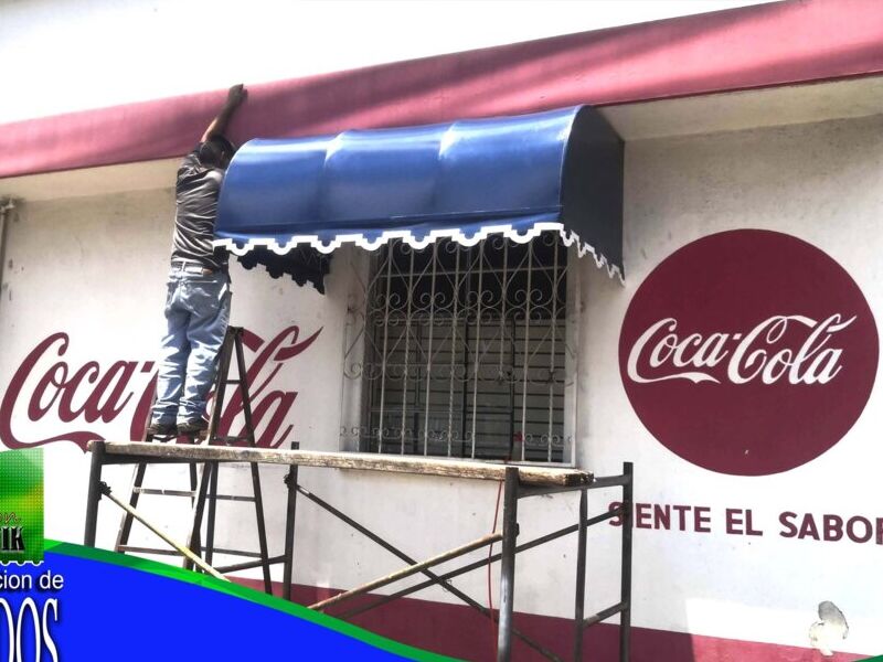Toldo Curvo Vision Grafik Guatemala