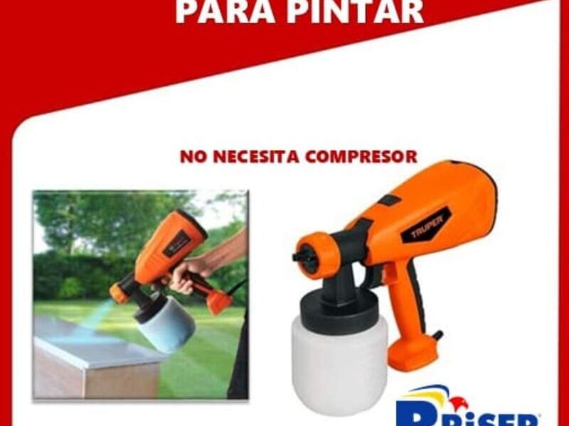 Pistola de compresion Trupper Mazatenango