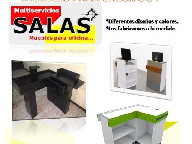 Mueble check out Guatemala