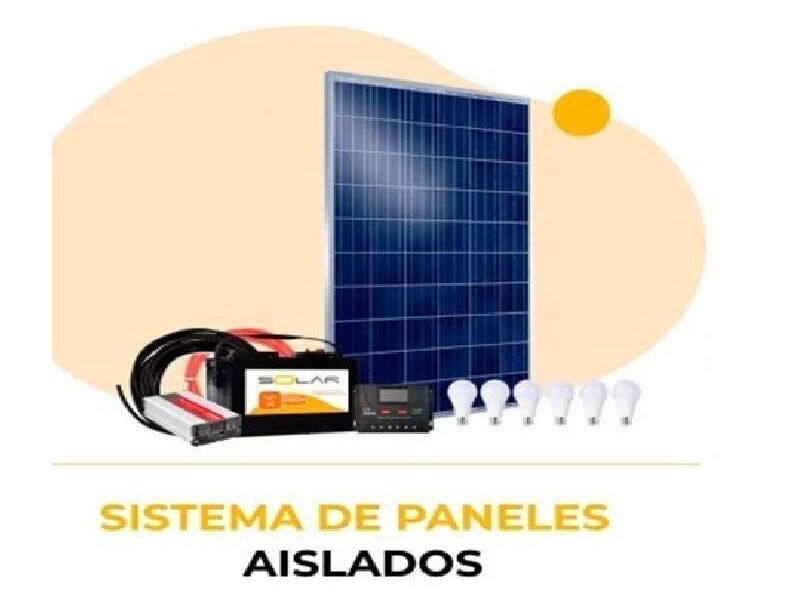 PANEL SOLAR AISLADO Guatemala