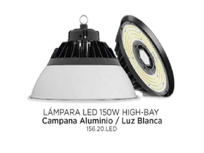 LÁMPARA LED CAMPANA Guatemala