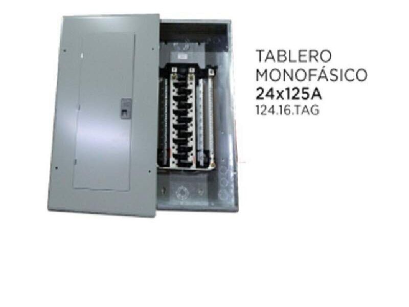 TABLERO MONOFÁSICO 164 Guatemala