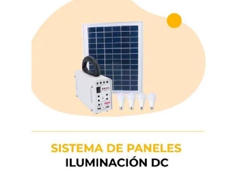 PANEL SOLAR ILUMINACIÓN Guatemala