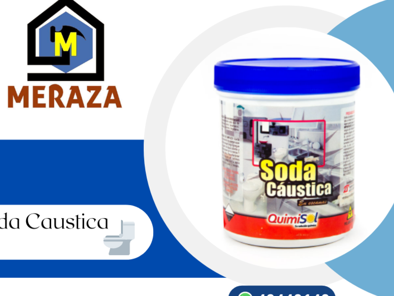Soda Caustica QuimiSol Guatemala