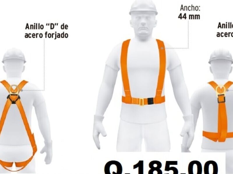 Arnes De Seguridad El Tule Mita