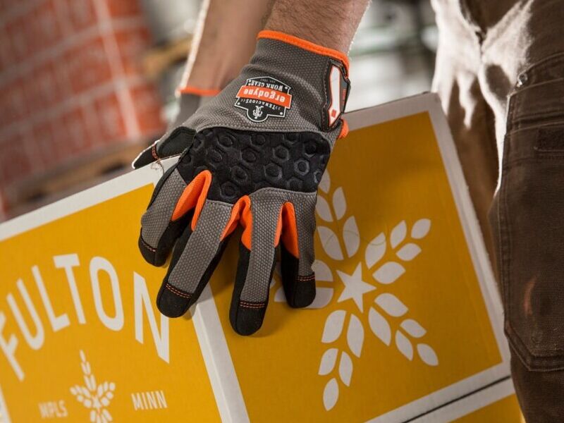 Guantes de Cuero EPP PRO Guatemala