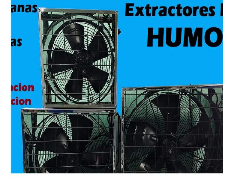 EXTRACTORES PARA HUMO Guatemala