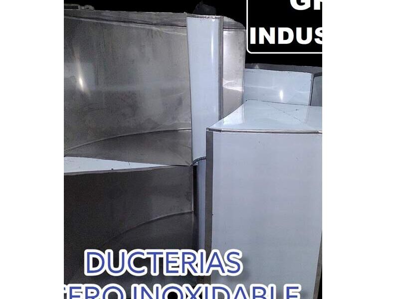 DUCTERIAS DE ACERO INOXIDABLE Guatemala