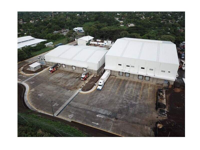 Planta de producción y bodega fría Guatemala