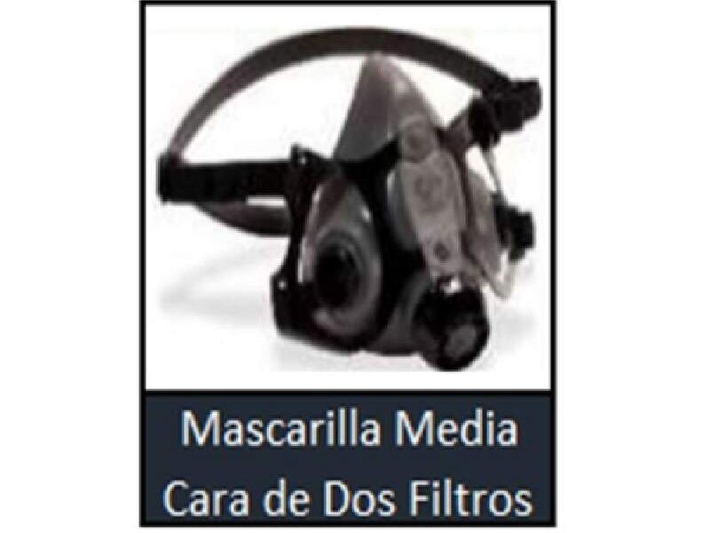 Macarilla media cara Guatemala