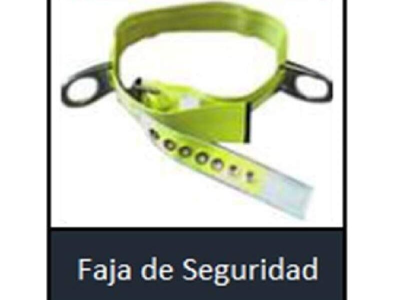 Faja de seguridad Guatemala