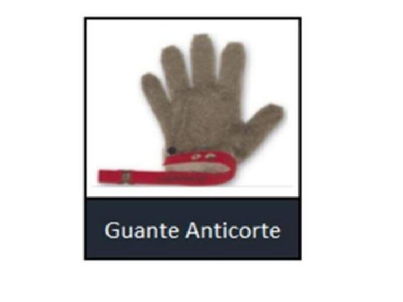 Guante anticorte Guatemala