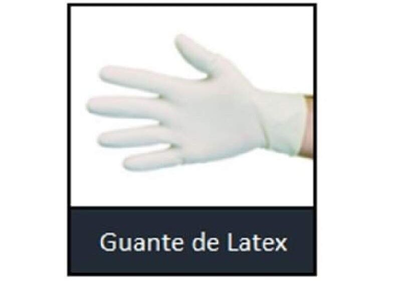 Guante de latex Guatemala