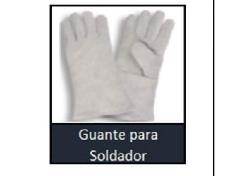 Guante de soldar Guatemala