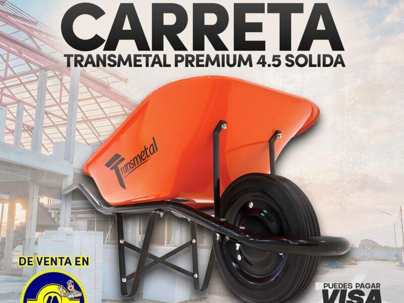 Caretilla Transmetal Guatemala