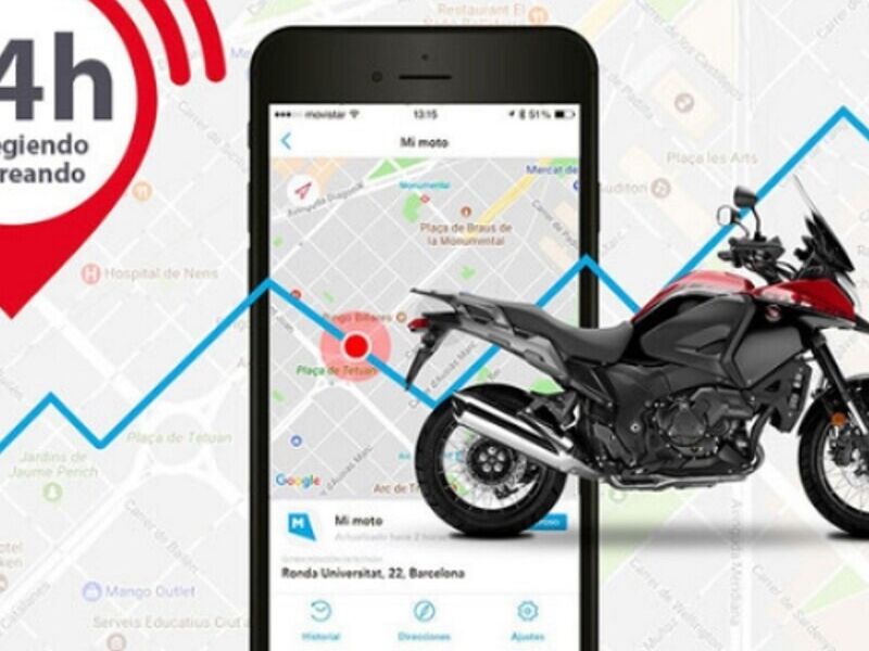 GPS Motocicleta Guatemala Intec