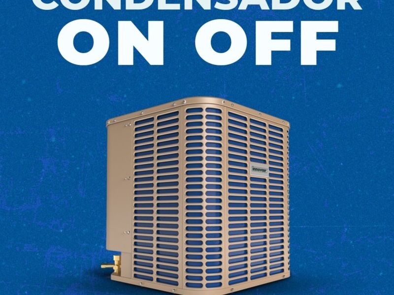 CONDENSADOR ON OFF GUATEMALA 