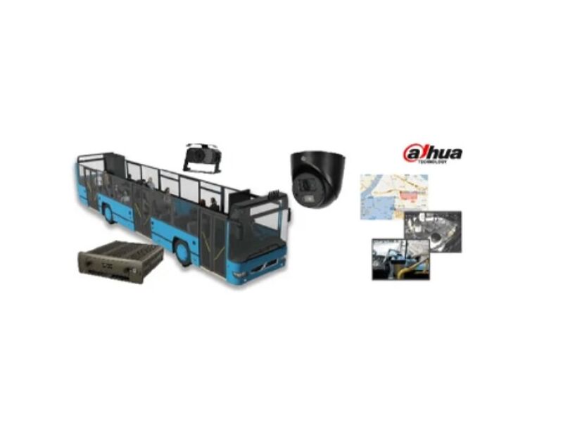 Instalación DVR Bus Guatemala