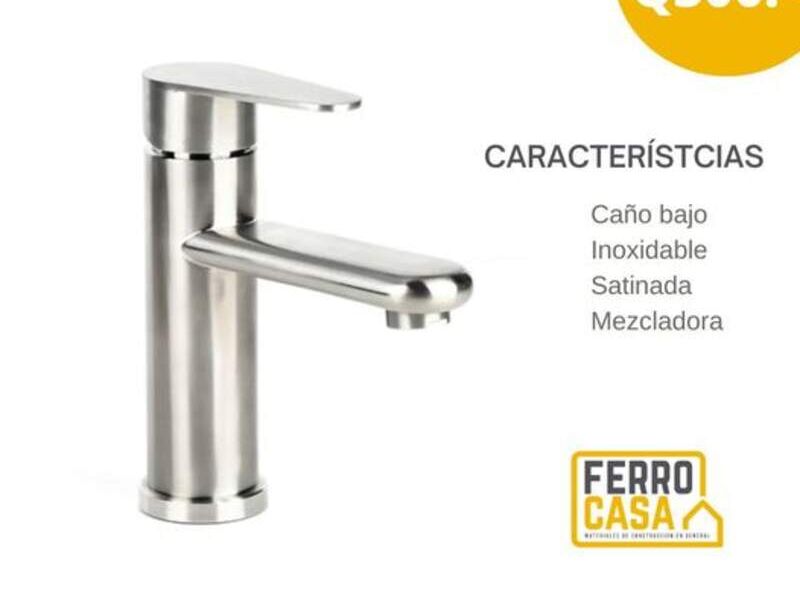 Griferia Caño Bajo Ferrocasa