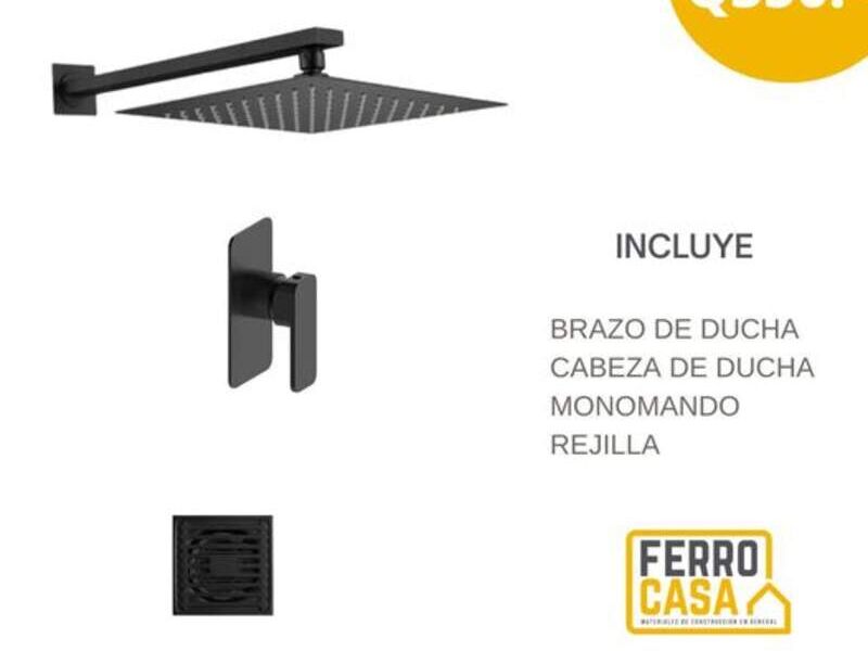 Ducha Black Ferrocasa