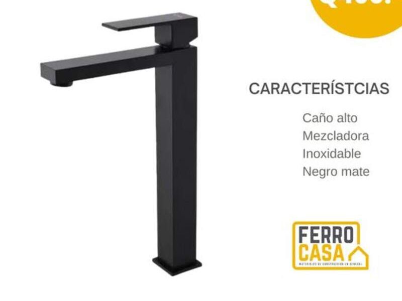 Caño Alto Black Ferrocasa