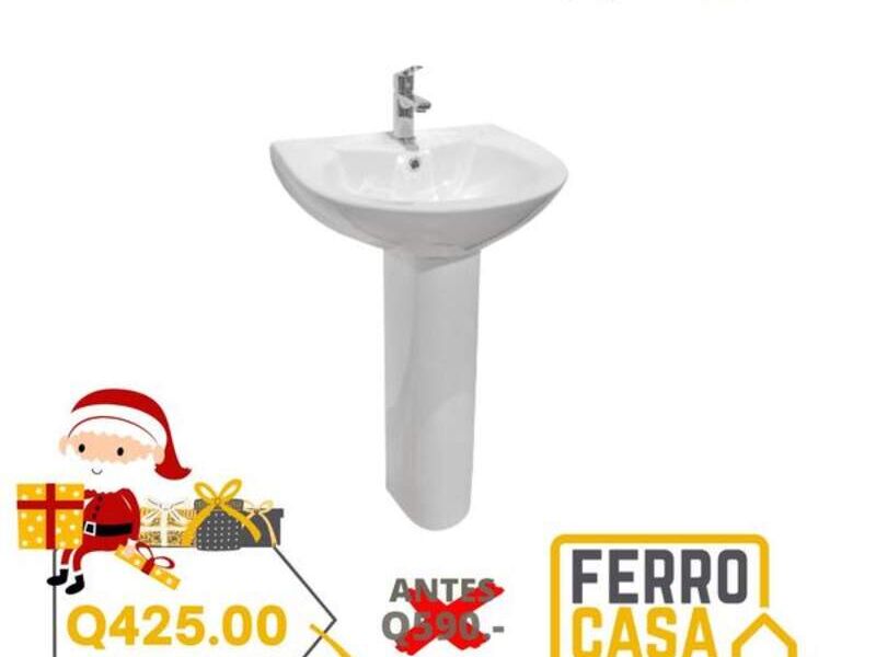 Lavamanos Pedestal Ferrocasa