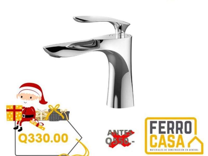 Caño Bajo Mezcladora Ferrocasa