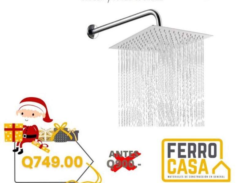 Ducha Cabeza Cuadrada Ferrocasa