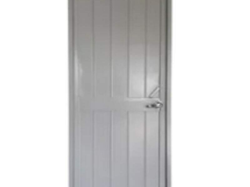 Puerta metalica Cerradura CEFASA