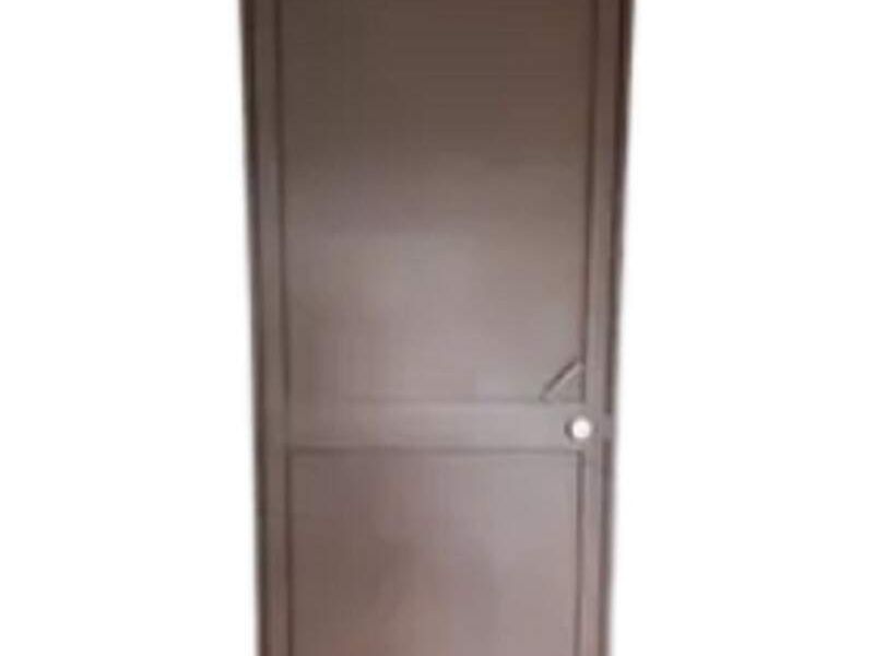 Puerta metalica Cerradura sobrepuesta CEFASA