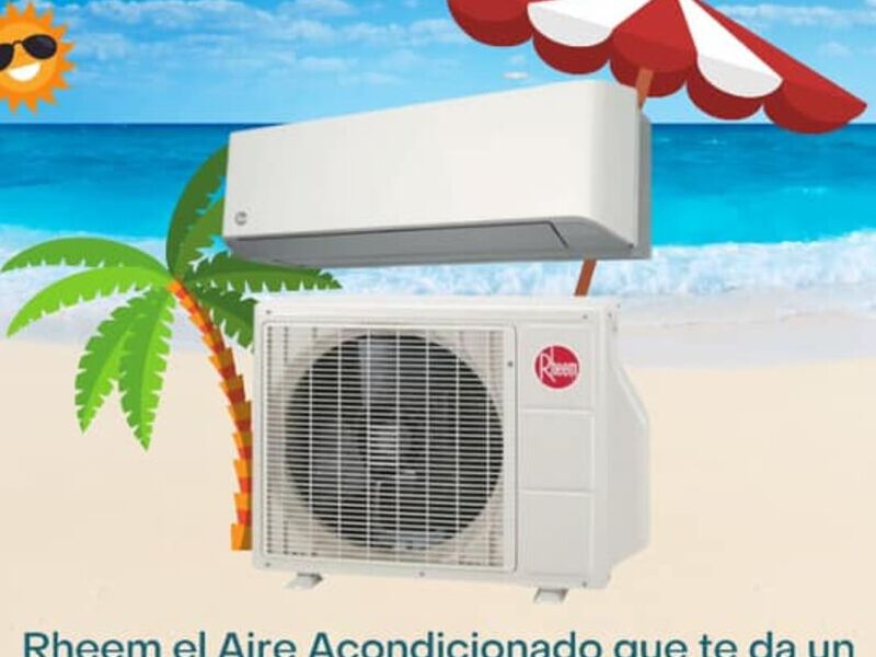 AIRE ACONDICIONADO RHEEM GUATEMALA 