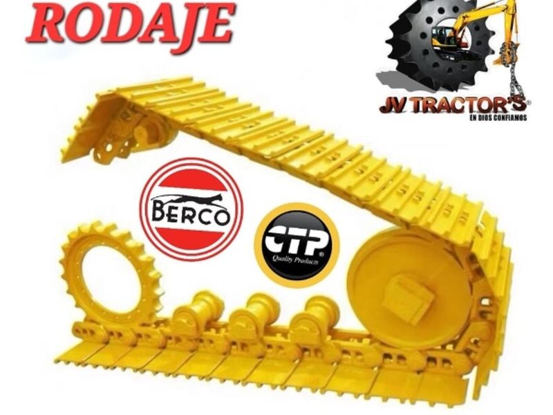 Rodaje Excavadora Ciudad Guatemala