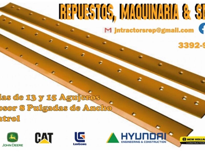 Cuchilla para Patrol Ciudad Guatemala