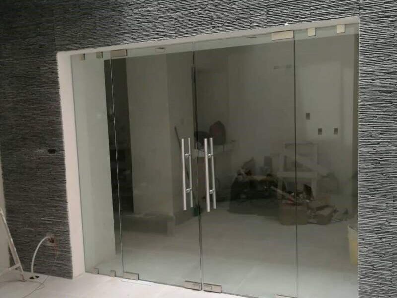 Puerta Principal Aluminio Winter