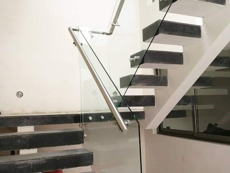 Baranda escalera Aluminio Winter 
