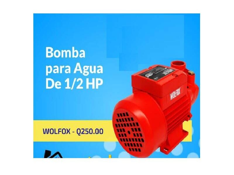  BOMBA PARA AGUA Guatemala