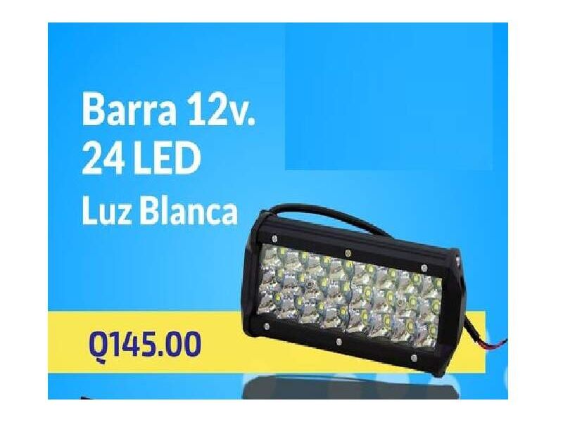 BARRAS LED Guatemala